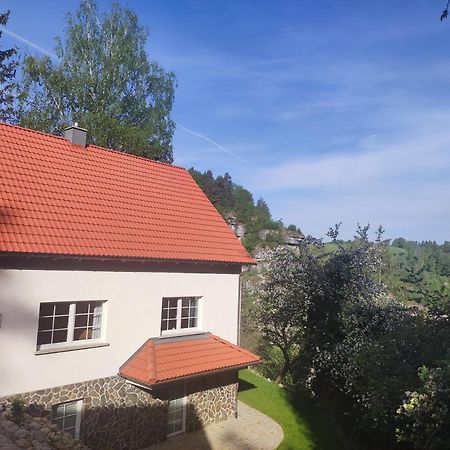 Ferienhaus Gluecksgriff Pottenstein Exterior photo