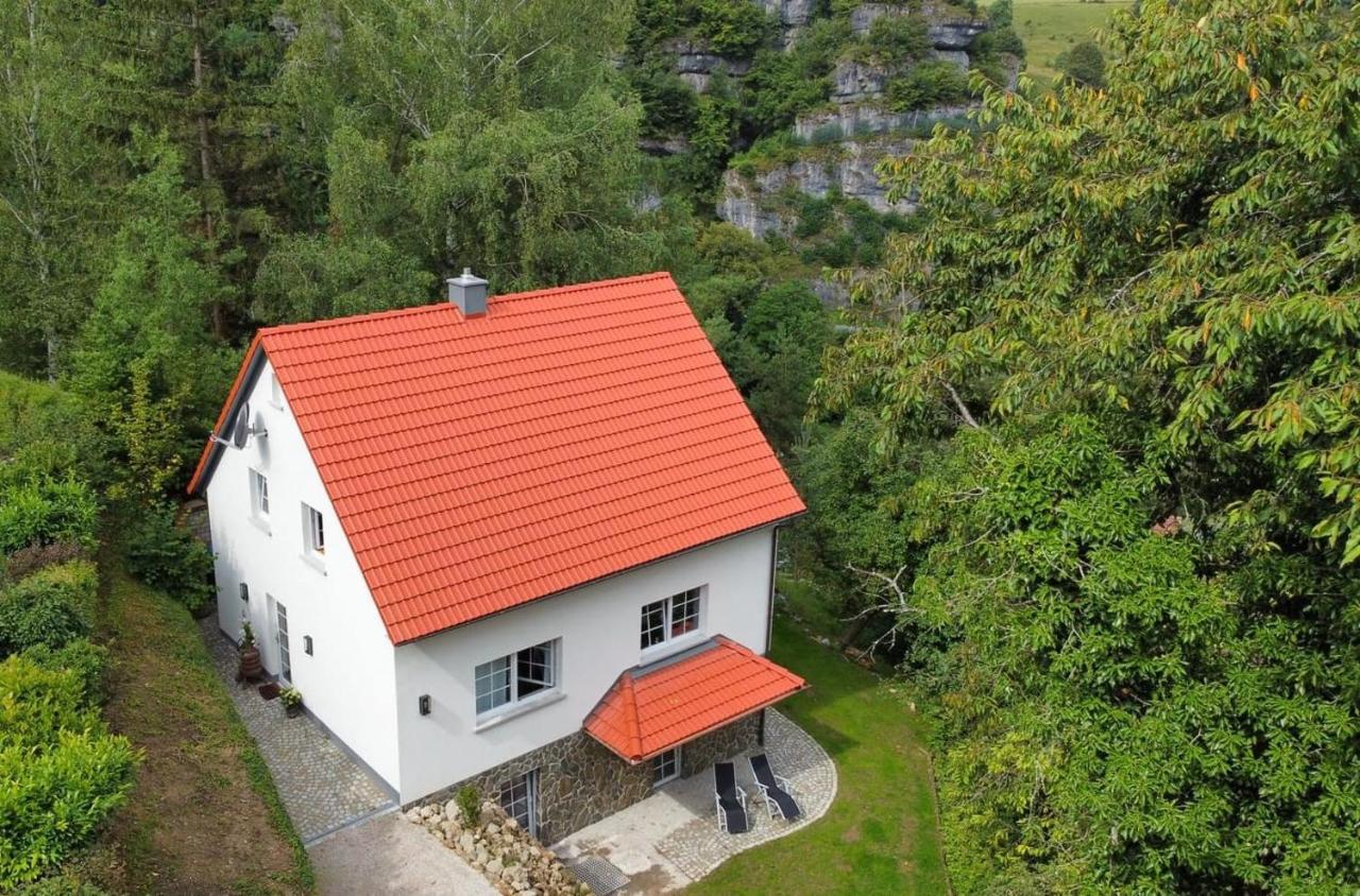 Ferienhaus Gluecksgriff Pottenstein Exterior photo